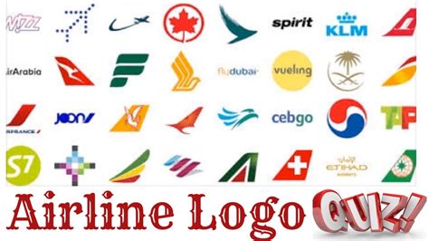 Airline logo quiz answers - craftsBos