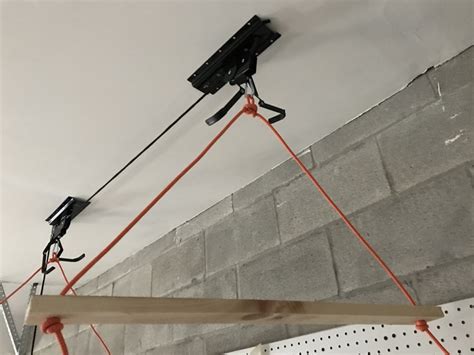 Cargoloc Ceiling Mounted Garage Hoist Instructions | Shelly Lighting