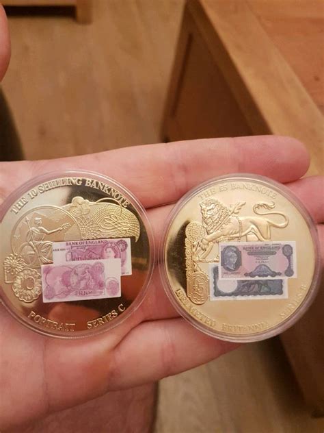 Two very rare 24-carat gold coins | in Lisburn, County Antrim | Gumtree