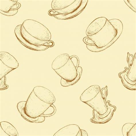 Coffee Pattern Background (PNG) | OnlyGFX.com