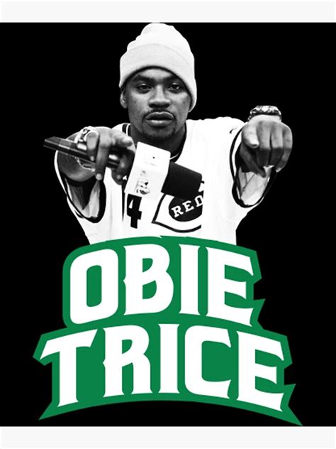 "Obie Trice - Obie Trice and Name" Poster for Sale by LarryMF | Redbubble