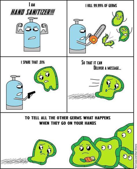 Green germ is green - Meme by Wallace_jb :) Memedroid