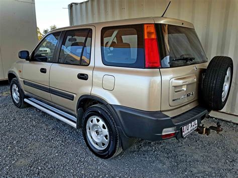 Honda-CRV-Sport-2000 Gold 5 | Used Vehicle Sales