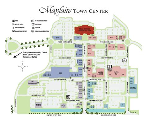 Mall Directory | Mayfaire