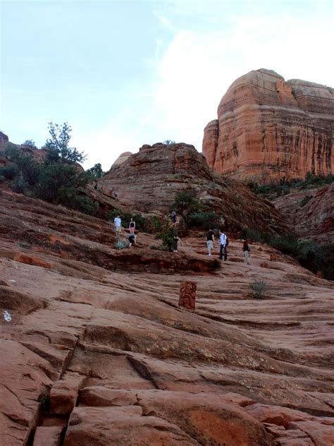 Sedona's Cathedral Rock Hiking Trail: Red Rock Perfect