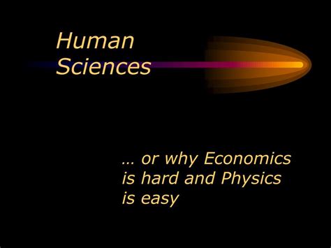 PPT - Human Sciences PowerPoint Presentation, free download - ID:5396594