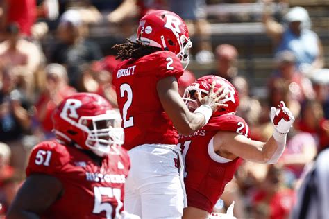 Rutgers Converted Awesome 'Fumblerooski' Trick Play Against Ohio State ...