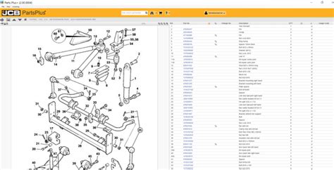 Jcb 3dx Spare Parts Catalogue Pdf