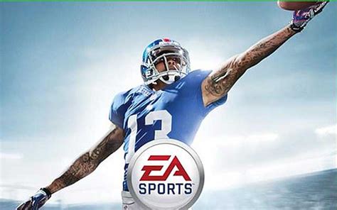 Madden NFL 16 cover: Odell Beckham Jr. makes history, beats out Gronk - CBSSports.com