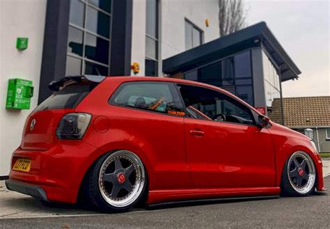 Liam Davies - VW Polo 6r - Stance Auto Car Magazine