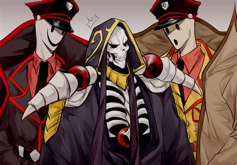 Download Ainz Ooal Gown Pandora's Actor Anime Overlord HD Wallpaper by ...