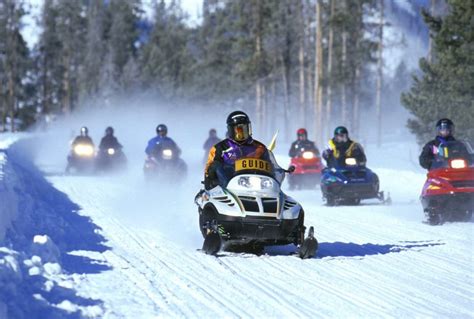 Snowmobiling in Maine: An Outdoorsman’s Dream – Hunting Retreat in ...