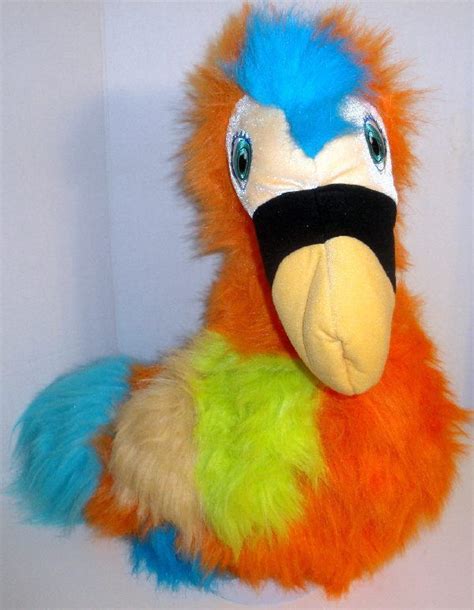 LARGE COLORFUL DODO BIRD FULL BODY HAND PUPPET 26" BIG STUFFED PLUSH DOLL TOY | Plush dolls ...