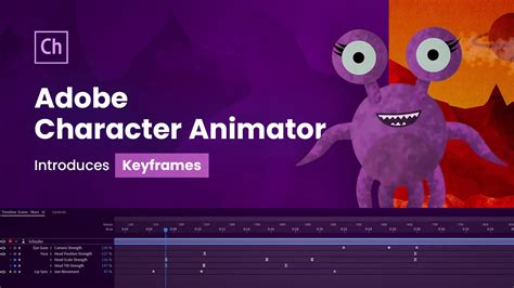 Adobe Character Animator Introduces Keyframes | GraphicMama Blog