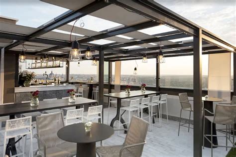 11 Best Rooftop Bars in Madrid - Enjoy Madrid Nightlife With a View – Go Guides