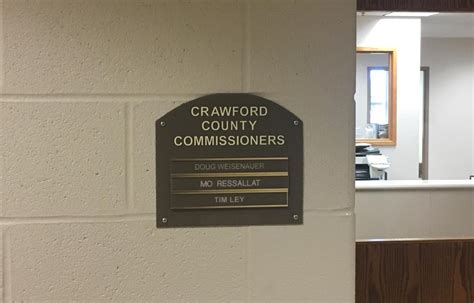 Crawford County Partnership meets with Commissioners to discuss Freese ...