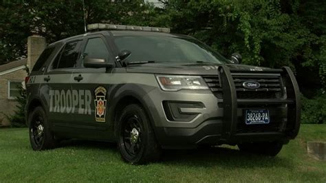 Pennsylvania State Police vehicle fleet turns gray