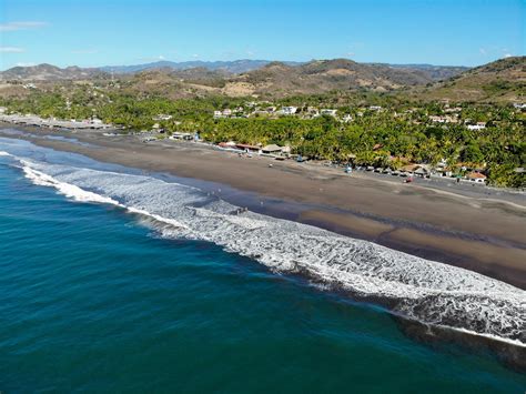 Playa San Blas Beach El Salvador - Nomadic Travel Blog