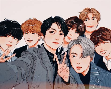 🌬VIGO ️ on Twitter | Bts fanart, Bts drawings, Bts chibi