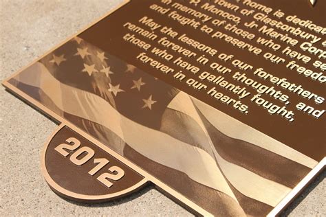 Veterans & Military Plaques | Impact Signs