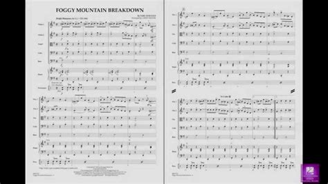 Foggy Mountain Breakdown by Earl Scruggs/arr. Moore Chords - Chordify