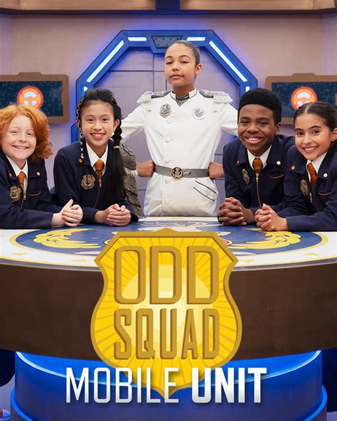 Odd Squad Mobile Unit - Academy.ca - Academy.ca