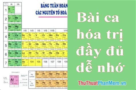 Bài Ca Hóa Trị Lớp 9: Hành Trình Khám Phá Vẻ Đẹp Hóa Học – Thủ Thuật 5 Sao