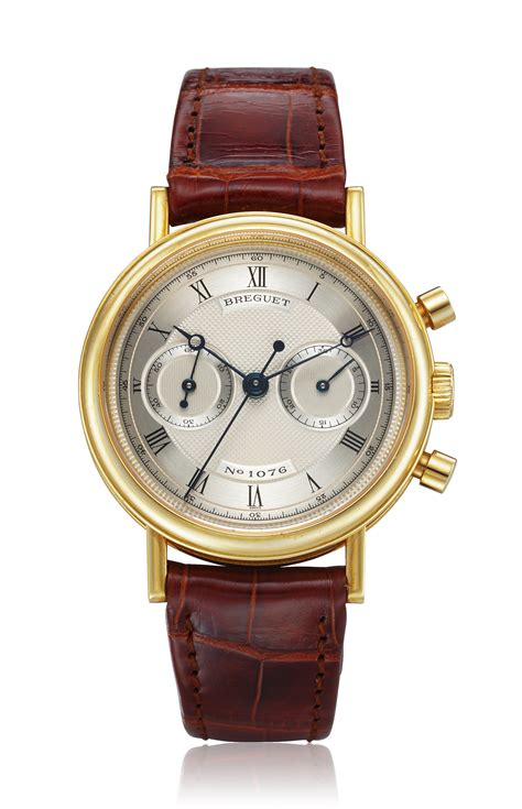 BREGUET, 18K CLASSIQUE CHRONOGRAPH, REF. 3237, | Christie’s