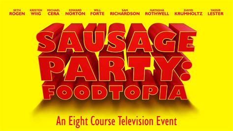 Prime Video Orders SAUSAGE PARTY: FOODTOPIA To Series | Seat42F