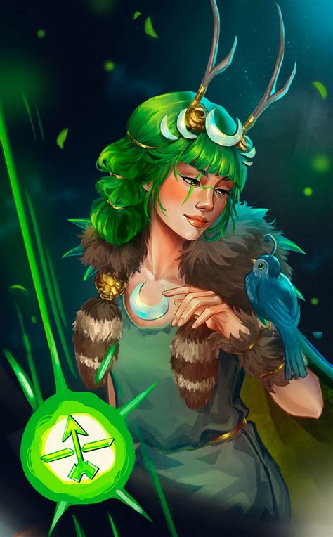 ArtStation - Artemis fanart