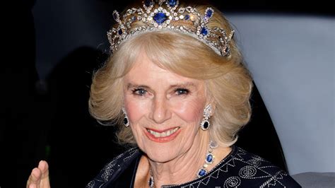 Queen Consort Camilla wore King Charles' clothes to formal event - yes ...