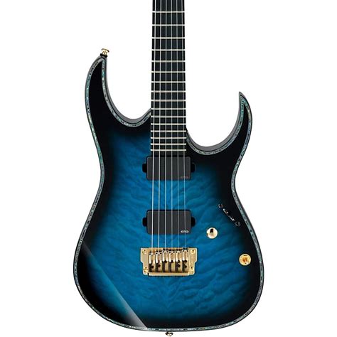 Ibanez Iron Label RG Series RGIX20FEQM Electric Guitar Sapphire Blue ...