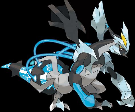 Pokemon #4071 Kyurem-Black Legendary Picture - For Pokemon Go Players