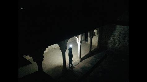 Searching Ghost in Bhangarh Fort at Night || Visiting Fort At night ...