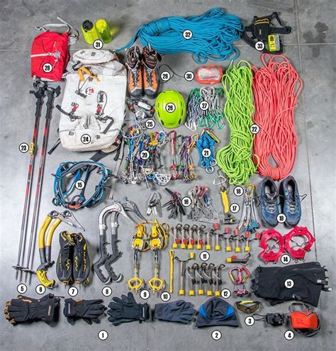 Liberty Mountain Climbing: Gear Quiver: Ice Climbing Mountain Climbing Gear, Alpine Climbing ...