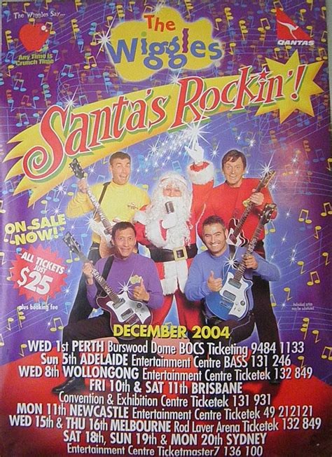 Santa's Rockin'! Live In Concert | Wigglepedia | Fandom