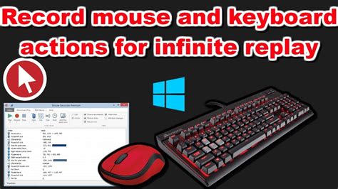 Mouse and Keyboard Recorder for Windows 10 - How to Install and Configure - YouTube