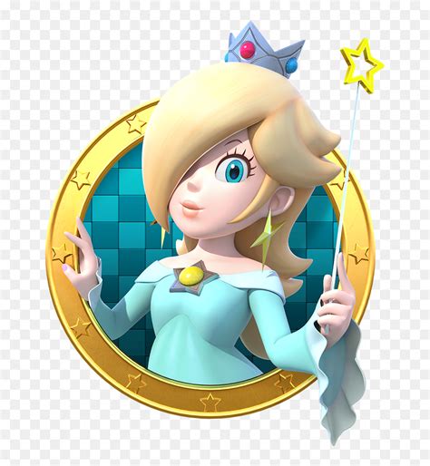 Super Mario Party Rosalina, HD Png Download - vhv