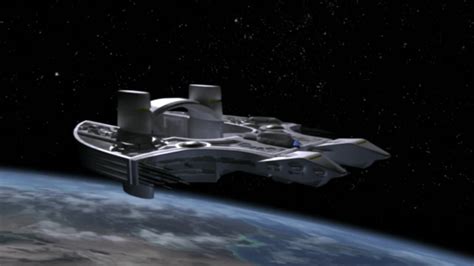 Vaisseau scientifique asgard - Stargate-Fusion.com