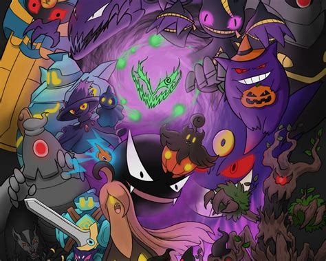 Halloween Pokémon Wallpapers - Wallpaper Cave