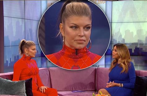 Fergie Cries Over Josh Duhamel Divorce In Wendy Williams Interview