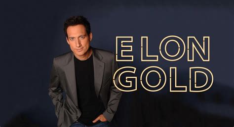 Elon Gold | Hire Comedian Elon Gold | Summit Comedy, Inc.