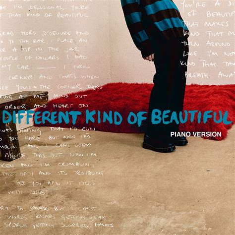 ‎Different Kind Of Beautiful (Piano Version) - Single - Album by Alec Benjamin - Apple Music