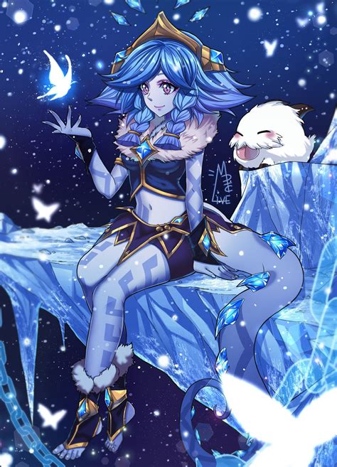 Winter Wonderland Neeko | Wallpapers & Fan Arts | League Of Legends ...