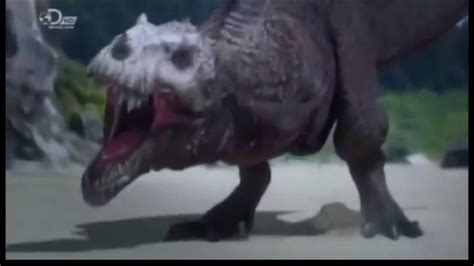 Dinosaur Revolution EP4 T-rex v T-rex JP Re-sound - YouTube