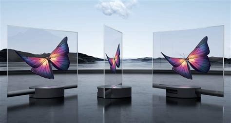 Xiaomi’s see-through OLED TV is a transparent attempt at attention