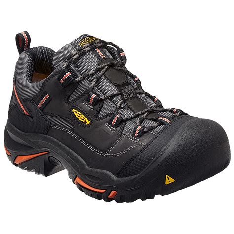 Keen Braddock Low Steel Toe Athletic Work Shoe, K1011244