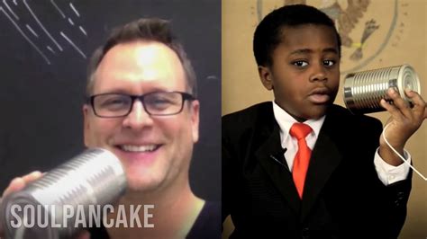 Kid President & Dave Coulier Cut It Out - YouTube