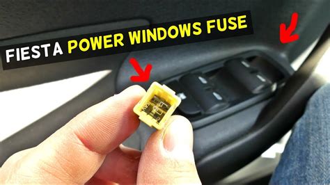 Power Window Fuse Location