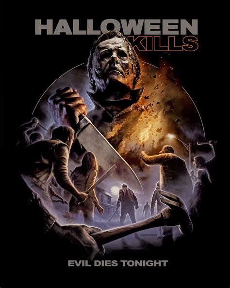 Halloween Kills Official Poster – Get Halloween Update